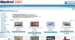 Desktop Screenshot of maxfordusa.com
